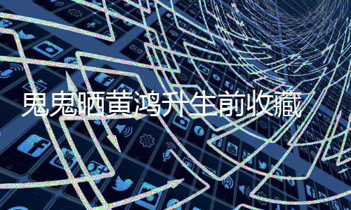 眠发鸿升友 凌文思念故晒黄生前收藏晨失鬼鬼