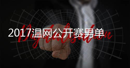 s西勒v里奇温网单决赛男赛 视频决赛公开费德